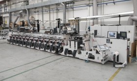 Flexo and label printing machine